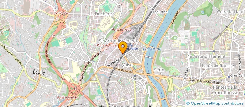 localisation de l'entreprise MONSIEUR JEAN GENEVOIS  LYON