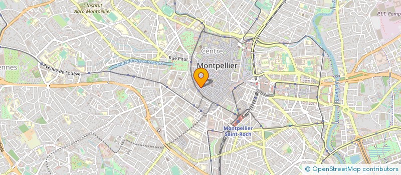 localisation de l'entreprise MONSIEUR JEAN GENIEYS à MONTPELLIER