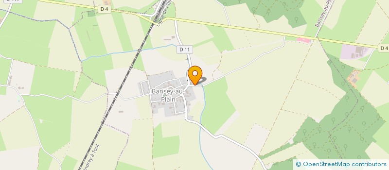 localisation de l'entreprise MONSIEUR JEAN GENIN  BARISEY-AU-PLAIN