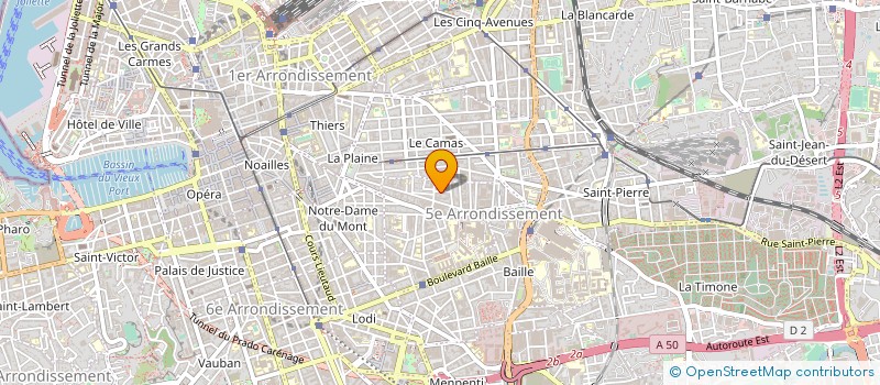 localisation de l'entreprise MONSIEUR JEAN GENOVESI à MARSEILLE