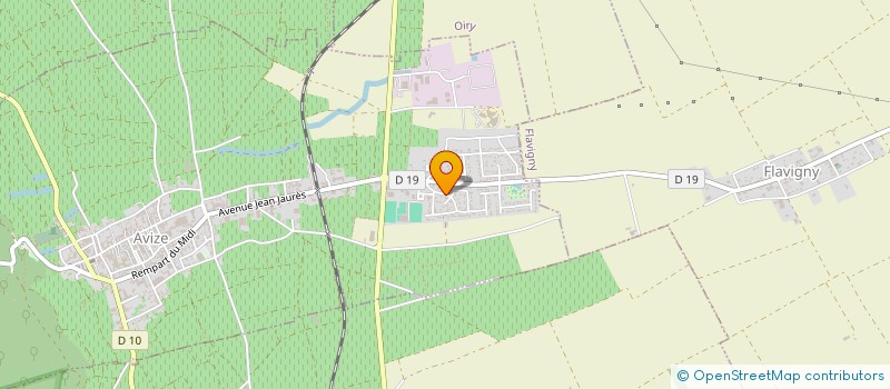 localisation de l'entreprise MONSIEUR JEAN GENTIL à AVIZE