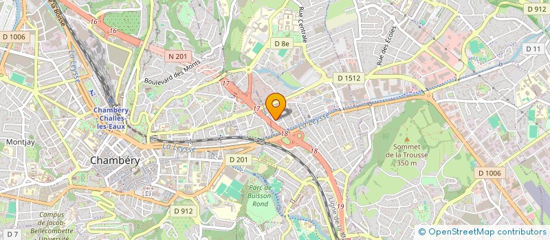 localisation de l'entreprise MONSIEUR JEAN GEOFFROY  BASSENS