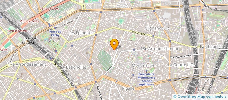 localisation de l'entreprise MONSIEUR JEAN GEORGES  PARIS