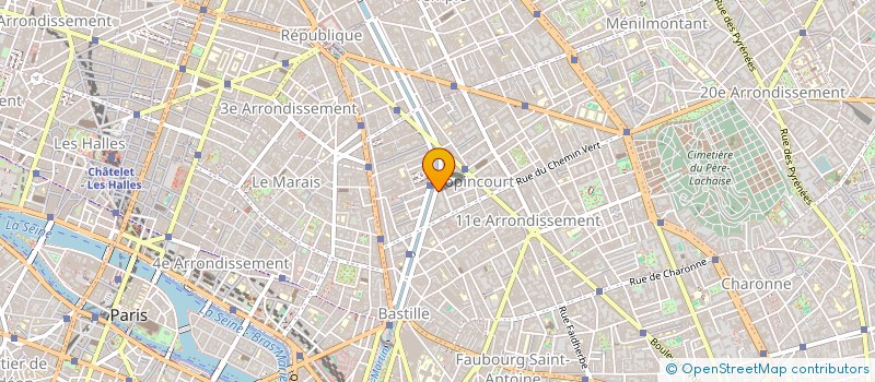 localisation de l'entreprise MONSIEUR JEAN GEORGES  PARIS