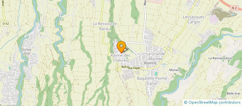 localisation de l'entreprise MONSIEUR JEAN GEORGES DANIEL THOMAS à SAINTE-SUZANNE