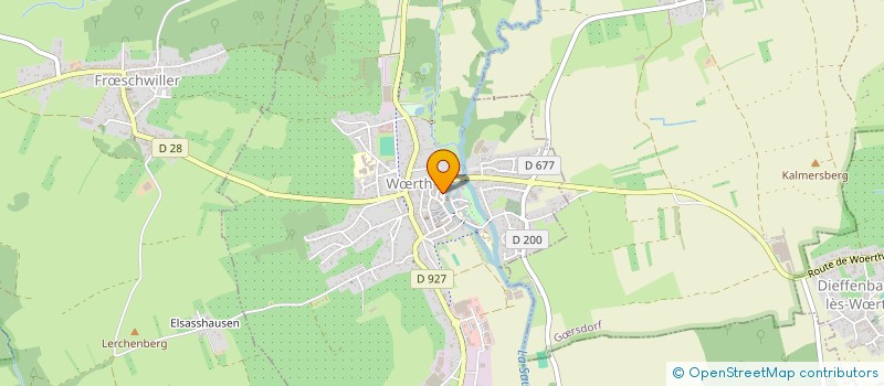 localisation de l'entreprise MONSIEUR JEAN-GEORGES HOELTZEL  WRTH