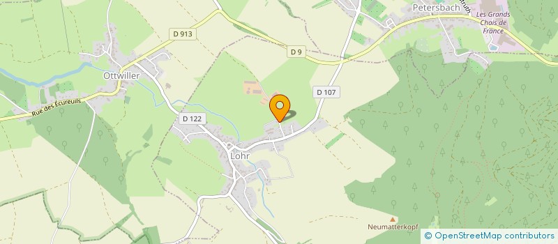 localisation de l'entreprise MONSIEUR JEAN-GEORGES HOFFMANN  LOHR