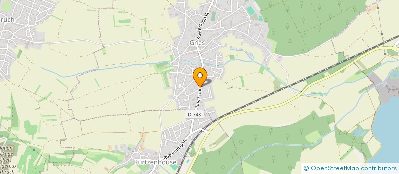 localisation de l'entreprise MONSIEUR JEAN-GEORGES WIEDLING  KURTZENHOUSE