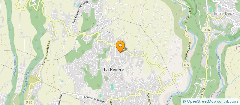 localisation de l'entreprise MONSIEUR JEAN GERARD  SAINT-LOUIS