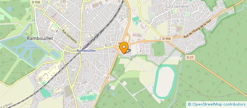 localisation de l'entreprise MONSIEUR JEAN GERARD à RAMBOUILLET