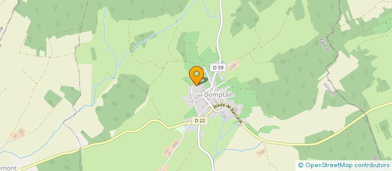 localisation de l'entreprise MONSIEUR JEAN GERARD  ROMONT