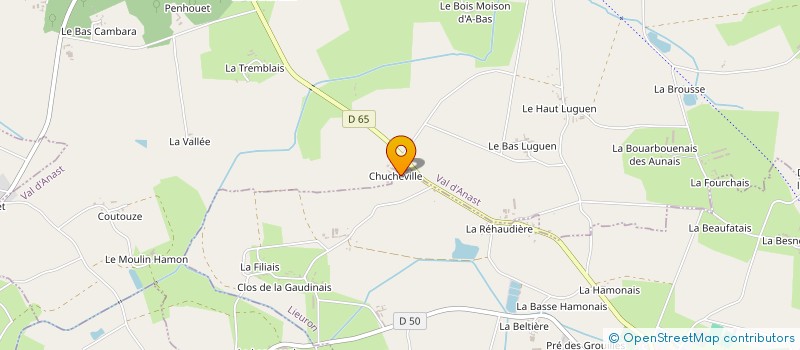 localisation de l'entreprise MONSIEUR JEAN GERARD à LIEURON