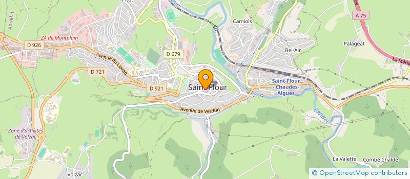 localisation de l'entreprise MONSIEUR JEAN GERARD à ROFFIAC