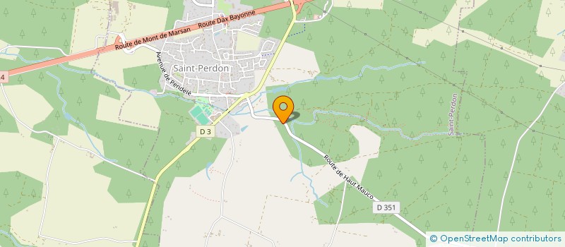 localisation de l'entreprise MONSIEUR JEAN-GERARD LAFITTE  UCHACQ-ET-PARENTIS