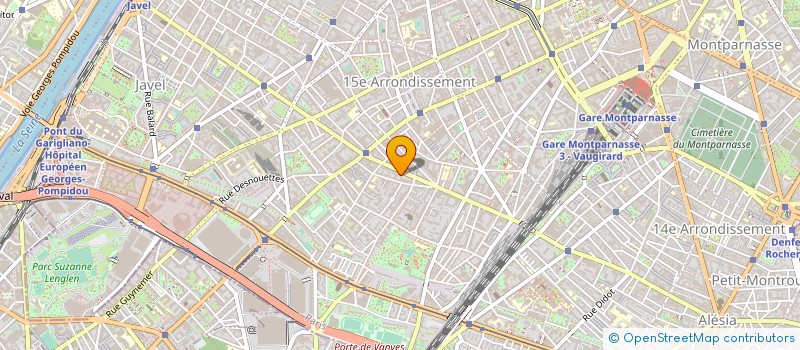 localisation de l'entreprise MONSIEUR JEAN GERONIMI  PARIS