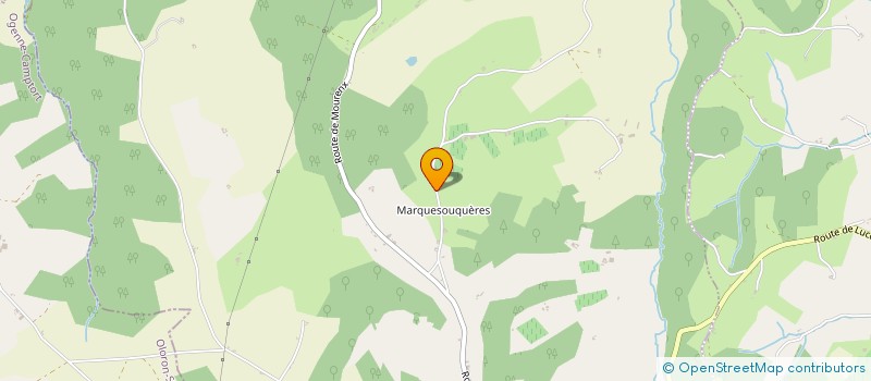 localisation de l'entreprise MONSIEUR JEAN GERVAIS DE LAFOND  LUCQ DE BEARN