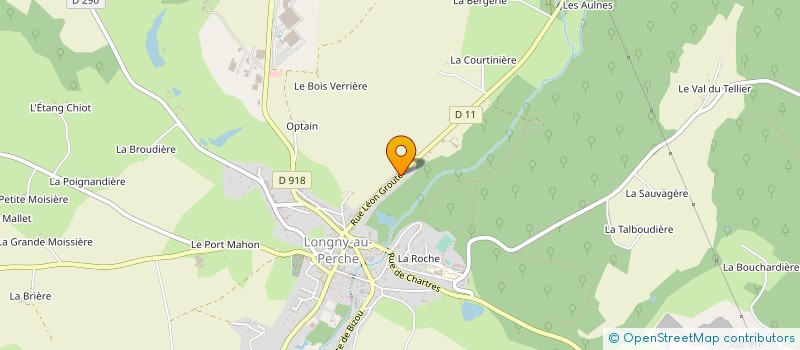 localisation de l'entreprise MONSIEUR JEAN GESTIERE à LONGNY LES VILLAGES