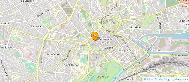 localisation de l'entreprise MONSIEUR JEAN GEUENS à CAEN