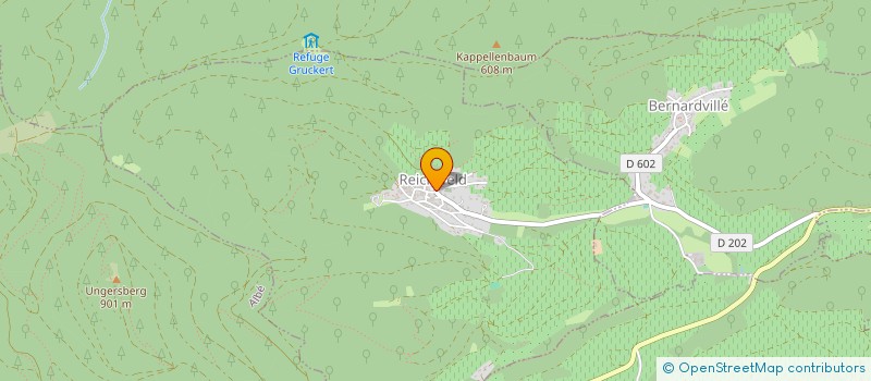 localisation de l'entreprise MONSIEUR JEAN GEYER  REICHSFELD