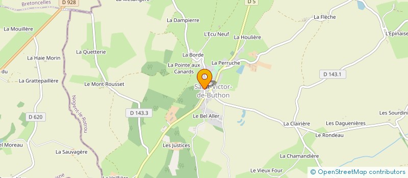 localisation de l'entreprise MONSIEUR JEAN GHASARIAN à SAINT-VICTOR-DE-BUTHON