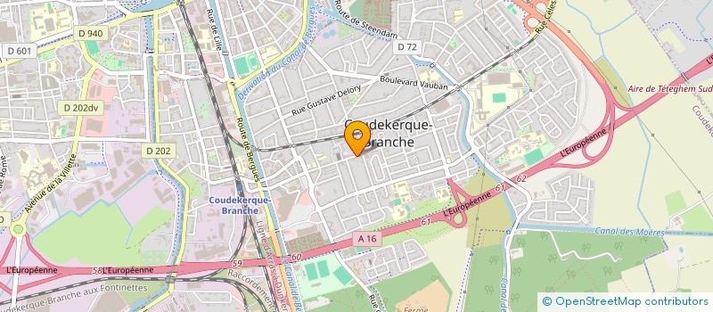 localisation de l'entreprise MONSIEUR JEAN GHEERARDYN à COUDEKERQUE-BRANCHE