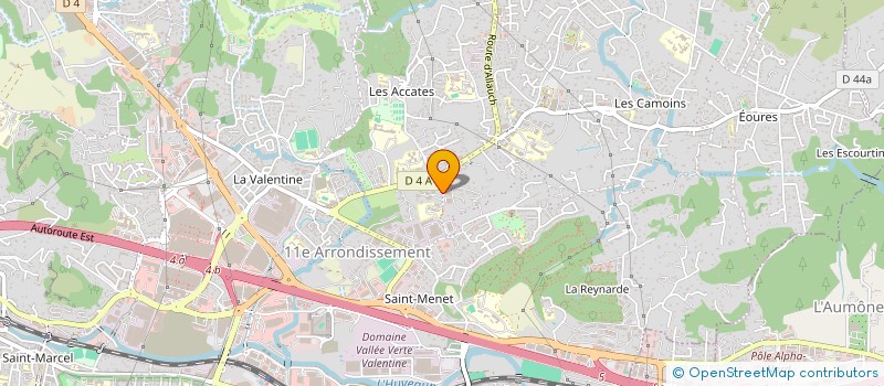 localisation de l'entreprise MONSIEUR JEAN GHIPPONI à MARSEILLE