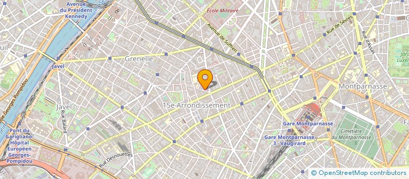 localisation de l'entreprise MONSIEUR JEAN GIANSILY  PARIS