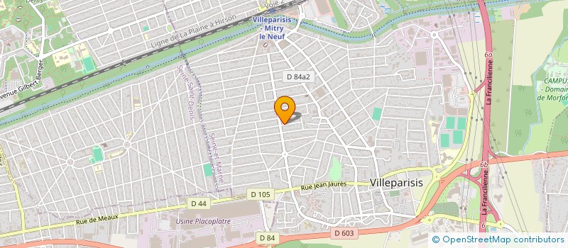 localisation de l'entreprise MONSIEUR JEAN GIBASSIER à VILLEPARISIS