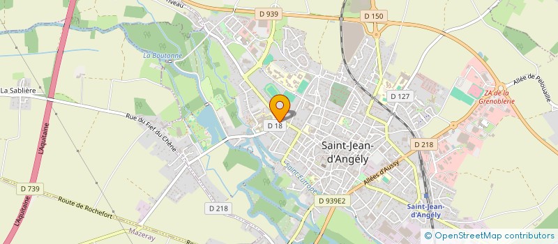localisation de l'entreprise MONSIEUR JEAN GICQUEL à SAINT-JEAN-D'ANGELY