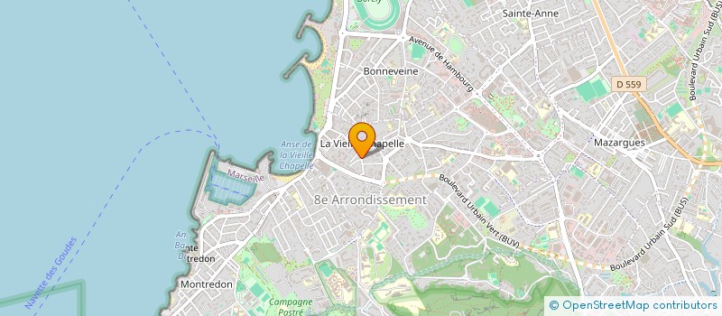 localisation de l'entreprise MONSIEUR JEAN GIFFREDO ROMITI à MARSEILLE