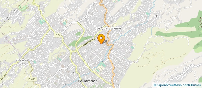 localisation de l'entreprise MONSIEUR JEAN GIGAN à LE TAMPON