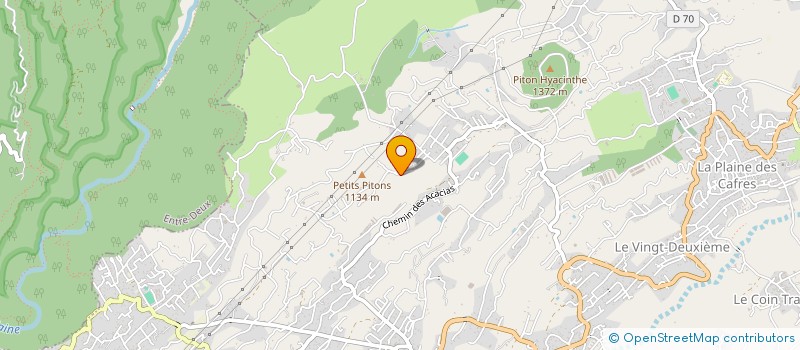 localisation de l'entreprise MONSIEUR JEAN GIGAN  LE TAMPON