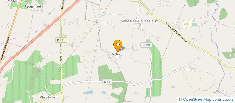 localisation de l'entreprise MONSIEUR JEAN GIGAUD à REIGNAC