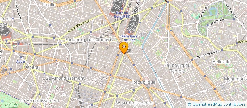 localisation de l'entreprise MONSIEUR JEAN GILBERT à PARIS