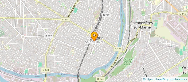 localisation de l'entreprise MONSIEUR JEAN GILBERTON à SAINT-MAUR-DES-FOSSES