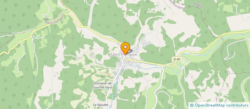 localisation de l'entreprise MONSIEUR JEAN GILET à SAINT-LAURENT-LA-VALLEE