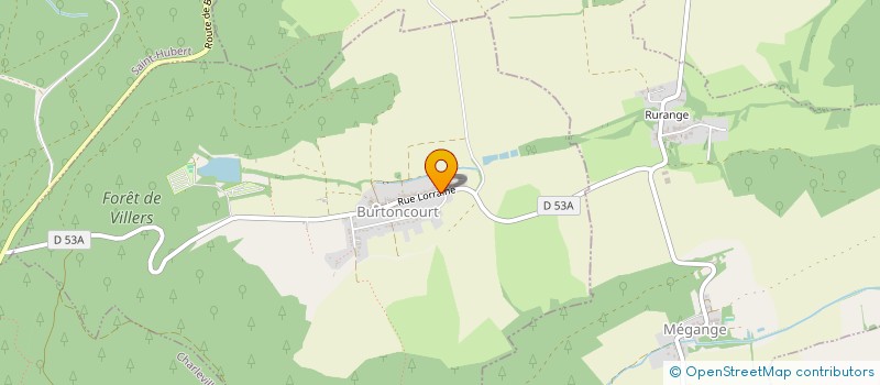 localisation de l'entreprise MONSIEUR JEAN GILLES  BURTONCOURT