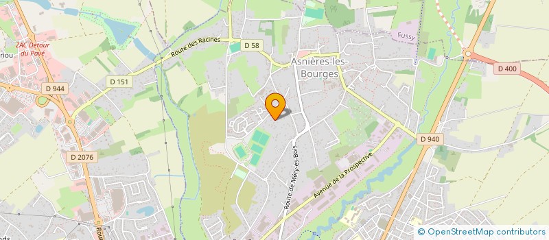 localisation de l'entreprise MONSIEUR JEAN-GILLES GAUDEY à BOURGES