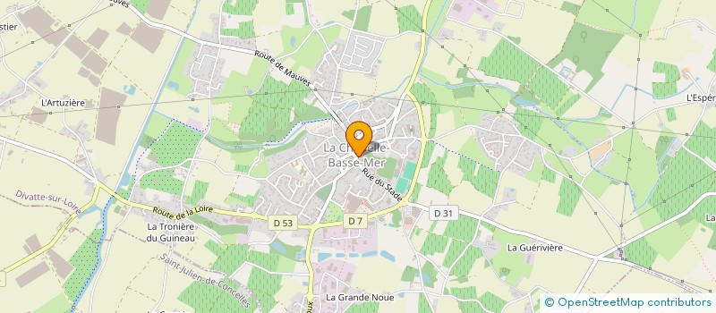localisation de l'entreprise MONSIEUR JEAN GILLET à DIVATTE-SUR-LOIRE