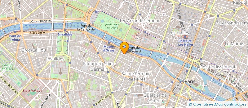 localisation de l'entreprise MONSIEUR JEAN GILLET  PARIS