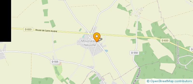 localisation de l'entreprise MONSIEUR JEAN GILLETTE  MOUSSEAUX-NEUVILLE