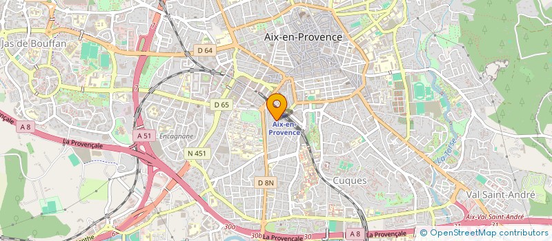 localisation de l'entreprise MONSIEUR JEAN GILLOUX à AIX-EN-PROVENCE