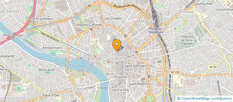 localisation de l'entreprise MONSIEUR JEAN GILLY à TOULOUSE