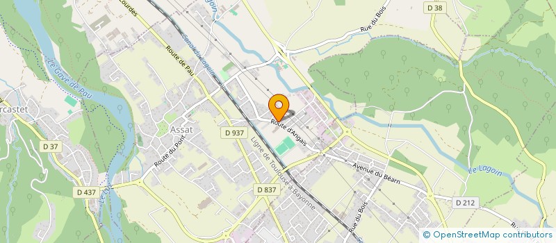 localisation de l'entreprise MONSIEUR JEAN GIMENEZ  BORDES