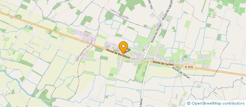 localisation de l'entreprise MONSIEUR JEAN GIMENEZ  SAINT-GERME