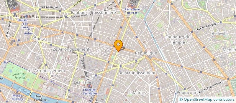 localisation de l'entreprise MONSIEUR JEAN GINEAU à PARIS