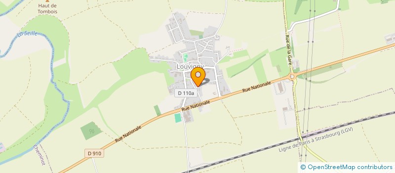 localisation de l'entreprise MONSIEUR JEAN GIRARD  LOUVIGNY