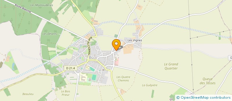 localisation de l'entreprise MONSIEUR JEAN GIRARD à BU