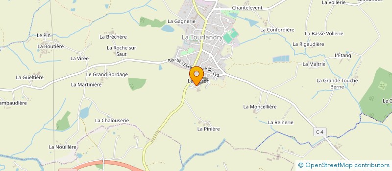 localisation de l'entreprise MONSIEUR JEAN GIRARD à CHEMILLE-EN-ANJOU