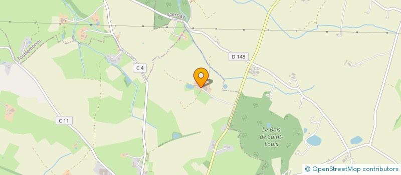 localisation de l'entreprise MONSIEUR JEAN GIRARD  MAULEVRIER